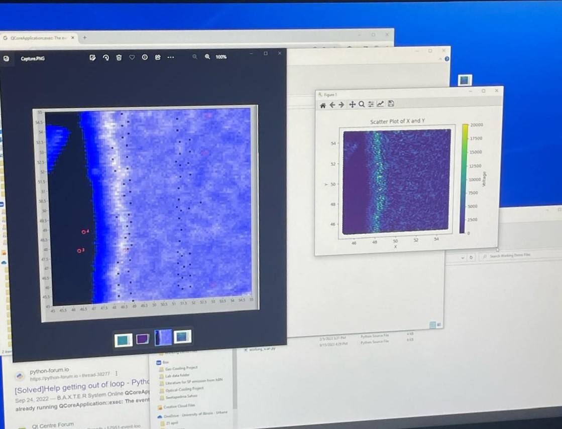 LabView vs Python Scanning